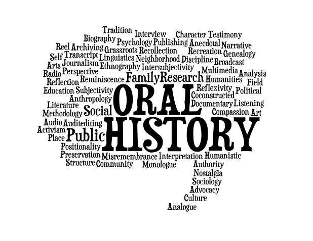Oral History Project: Tell Your Story