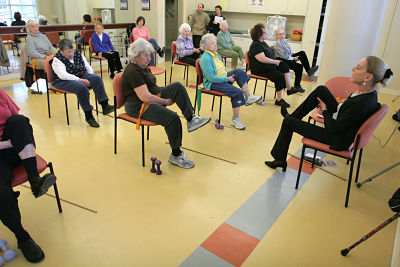 Three seated body movements to help your brain health