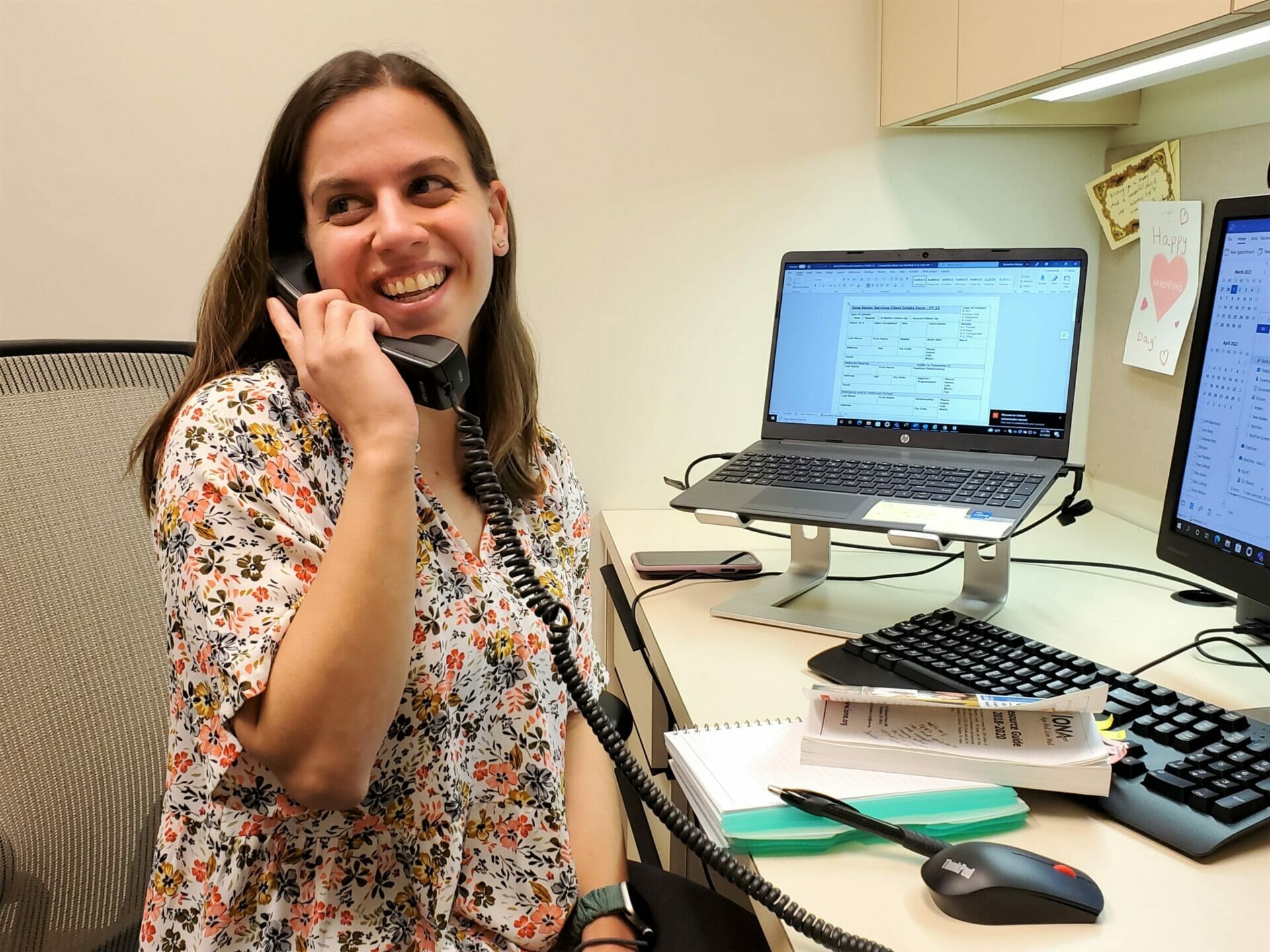 Iona’s Helpline: A Resource for All