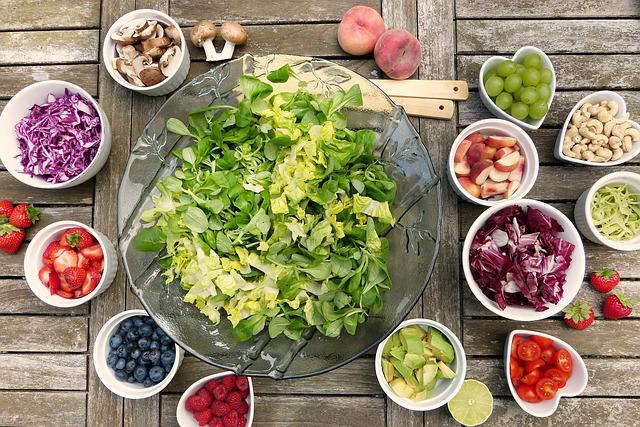 Nutrition Corner: Summer Salads