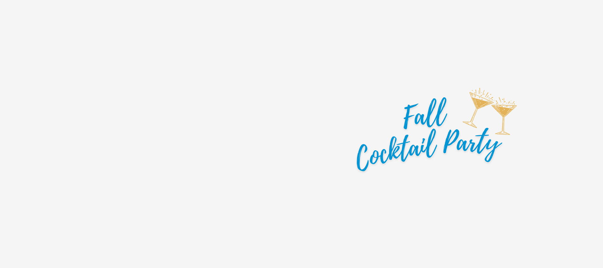 Fall Cocktail Party 2026